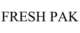 FRESH PAK trademark