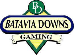 BD BATAVIA DOWNS GAMING trademark
