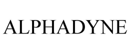 ALPHADYNE trademark