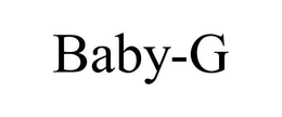 BABY-G trademark