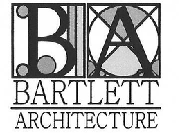 BA BARTLETT ARCHITECTURE trademark