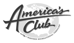 AMERICAS CLUB WRV WESTERN RECREATIONAL VEHICLES trademark