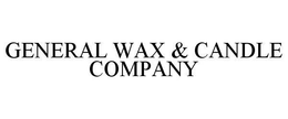 GENERAL WAX & CANDLE COMPANY trademark