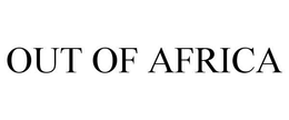 OUT OF AFRICA trademark