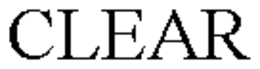 CLEAR trademark