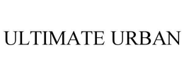 ULTIMATE URBAN trademark