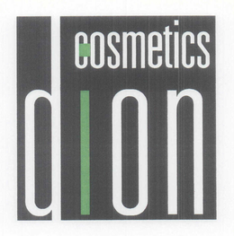 DION COSMETICS trademark
