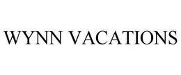 WYNN VACATIONS trademark
