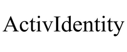 ACTIVIDENTITY trademark