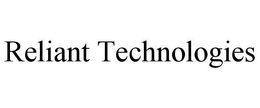 RELIANT TECHNOLOGIES trademark