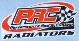 PRC PERFORMANCE ROD & CUSTOM RADIATORS trademark