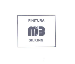 MSB FINITURA SILKING trademark