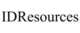 IDRESOURCES trademark