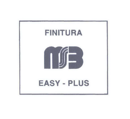 MSB FINITURA EASY - PLUS trademark