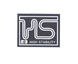 HS HIGH STABILITY MSB trademark