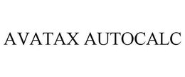 AVATAX AUTOCALC trademark