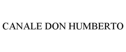 CANALE DON HUMBERTO trademark