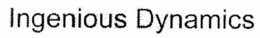 INGENIOUS DYNAMICS trademark