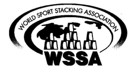 WSSA WORLD SPORT STACKING ASSOCIATION trademark