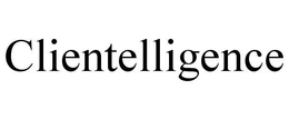 CLIENTELLIGENCE trademark