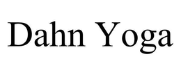 DAHN YOGA trademark