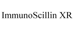 IMMUNOSCILLIN XR trademark