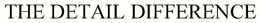 THE DETAIL DIFFERENCE trademark