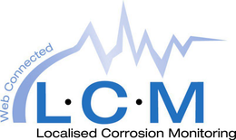 L·C·M LOCALISED CORROSION MONITORING WEB CONNECTED trademark