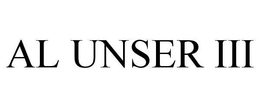 AL UNSER III trademark