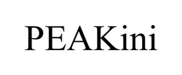 PEAKINI trademark
