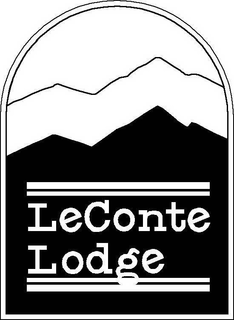 LECONTE LODGE trademark