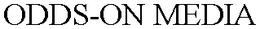 ODDS-ON MEDIA trademark