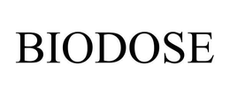 BIODOSE trademark