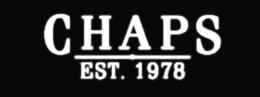 CHAPS EST. 1978 trademark