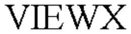 VIEWX trademark