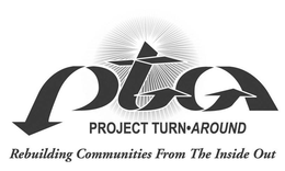 PTA PROJECT TURN AROUND REBUILDING COMMUNITIES FROM THE INSIDE OUT trademark