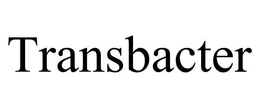 TRANSBACTER trademark