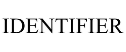 IDENTIFIER trademark