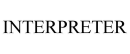 INTERPRETER trademark