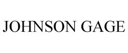 JOHNSON GAGE trademark
