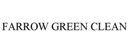 FARROW GREEN CLEAN trademark