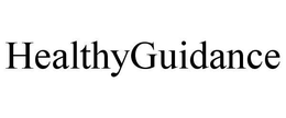 HEALTHYGUIDANCE trademark