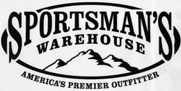 SPORTSMAN'S WAREHOUSE AMERICA'S PREMIER OUTFITTER trademark