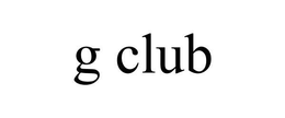 G CLUB trademark