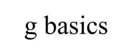 G BASICS trademark