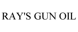 RAY'S GUN OIL trademark