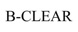 B-CLEAR trademark