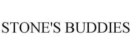 STONE'S BUDDIES trademark