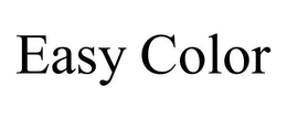EASY COLOR trademark
