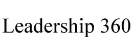 LEADERSHIP 360 trademark